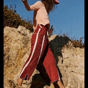 Free People Champ is Here track pants